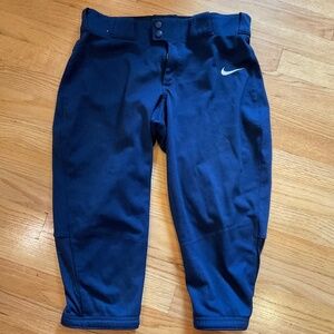 Nike Women’s Medium Navy Blue Softball Pants